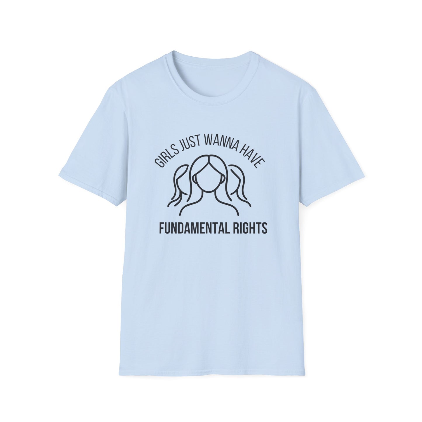 Girls Just Wanna Have Fundamental Rights Tee [more colors available]