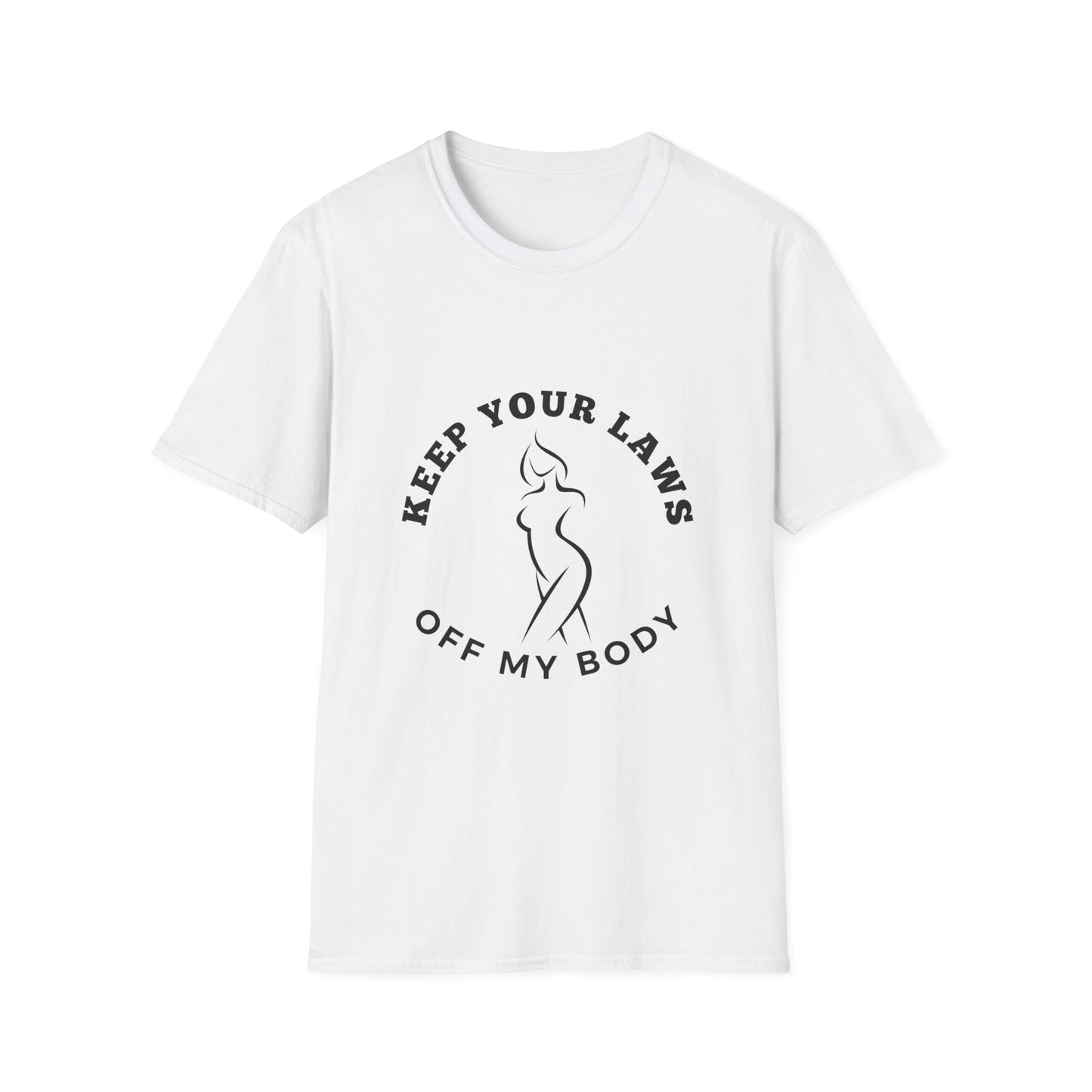 Keep Your Laws Off My Body Tee [more colors available]