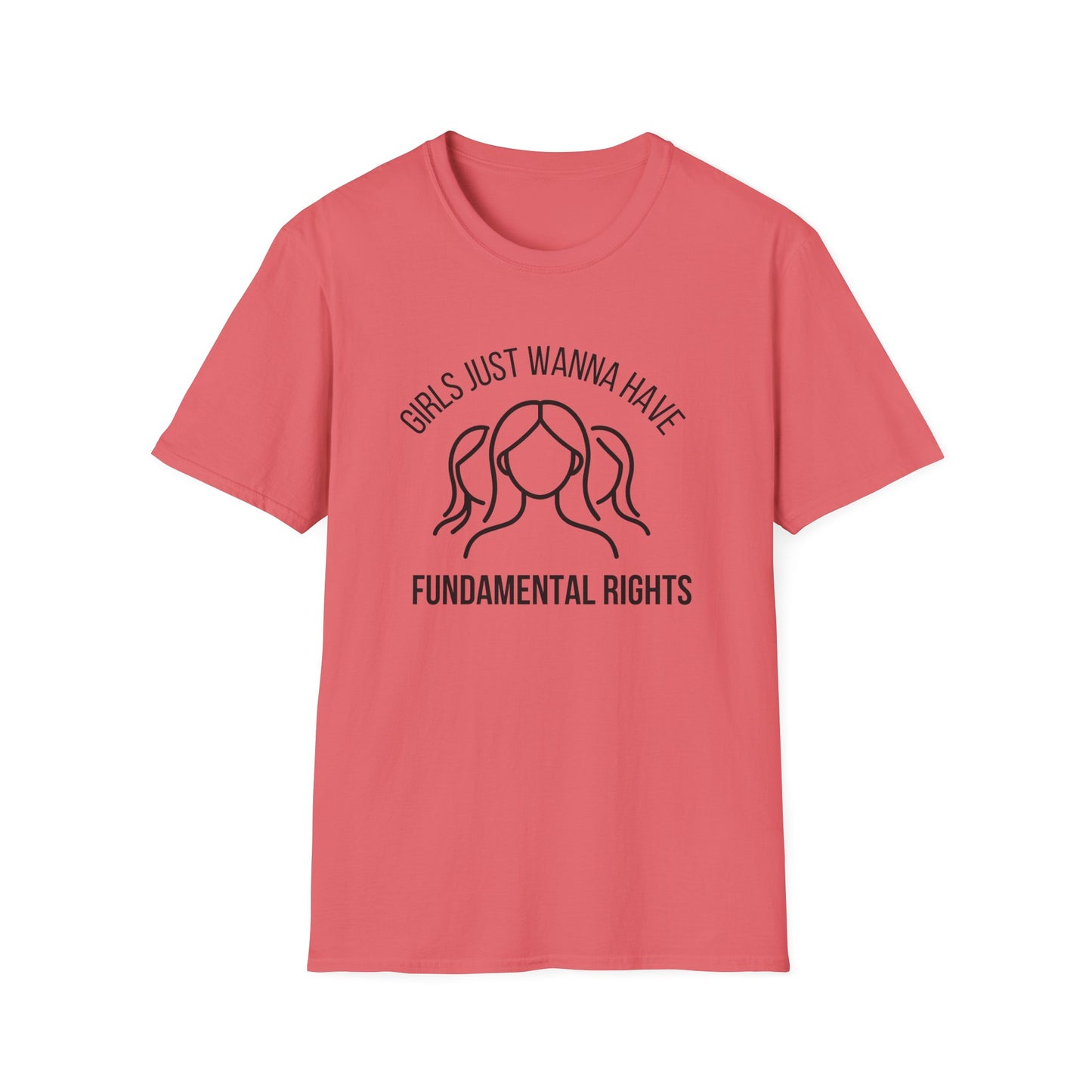 Girls Just Wanna Have Fundamental Rights Tee [more colors available]