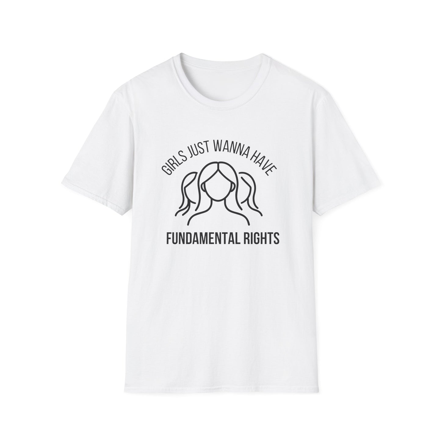 Girls Just Wanna Have Fundamental Rights Tee [more colors available]