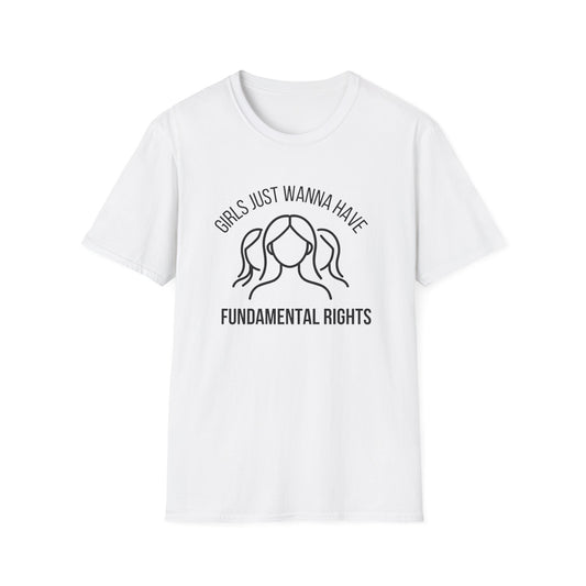 Girls Just Wanna Have Fundamental Rights Tee [more colors available]