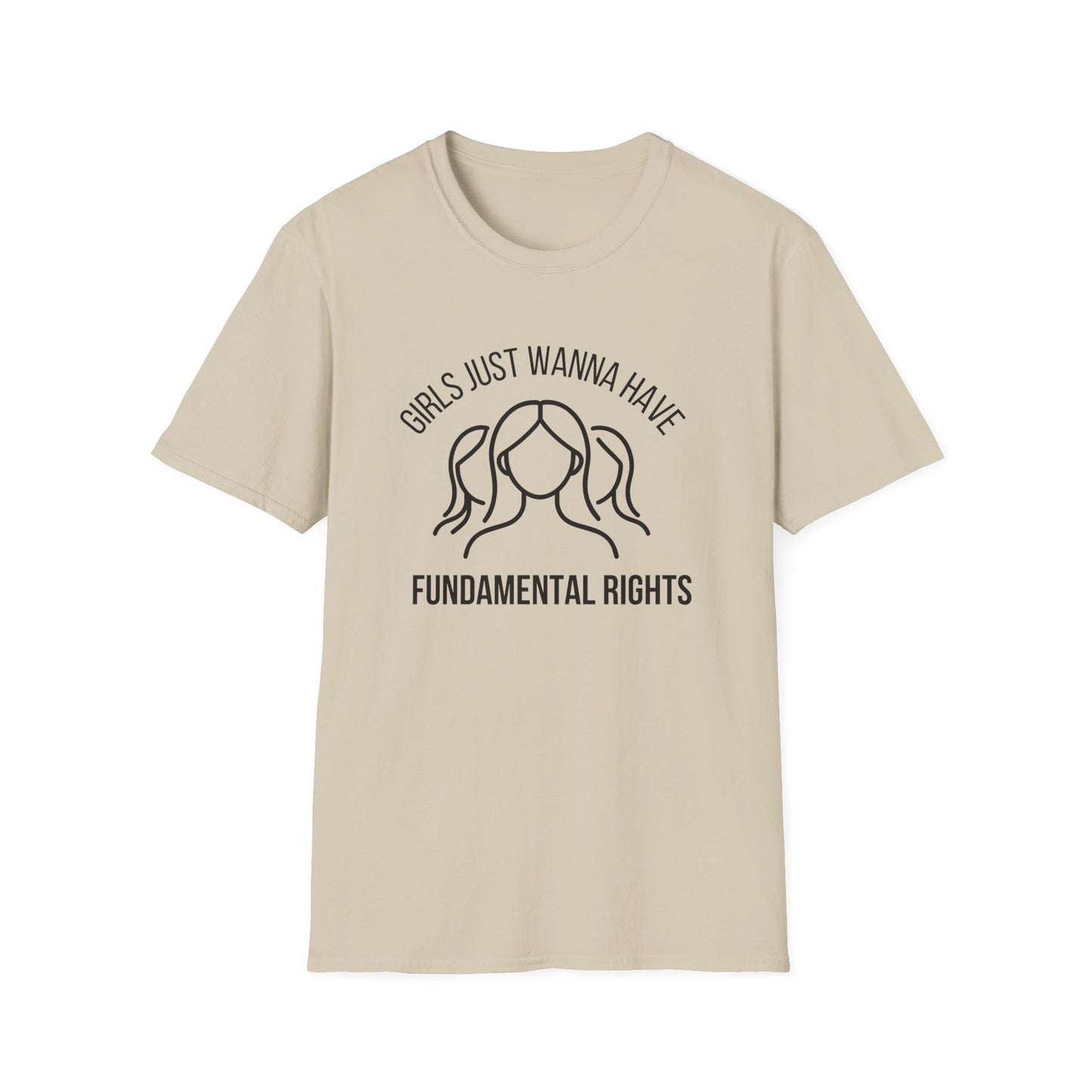 Girls Just Wanna Have Fundamental Rights Tee [more colors available]