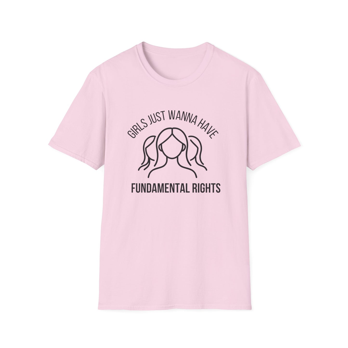 Girls Just Wanna Have Fundamental Rights Tee [more colors available]